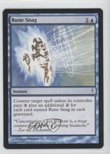 2006 Magic: The Gathering - Coldsnap Rune Snag #46 0w8