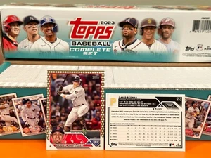 Béisbol Topps Series 2 2023 completa tu conjunto de base estrella dorada individuales 496-660 - Imagen 1 de 1