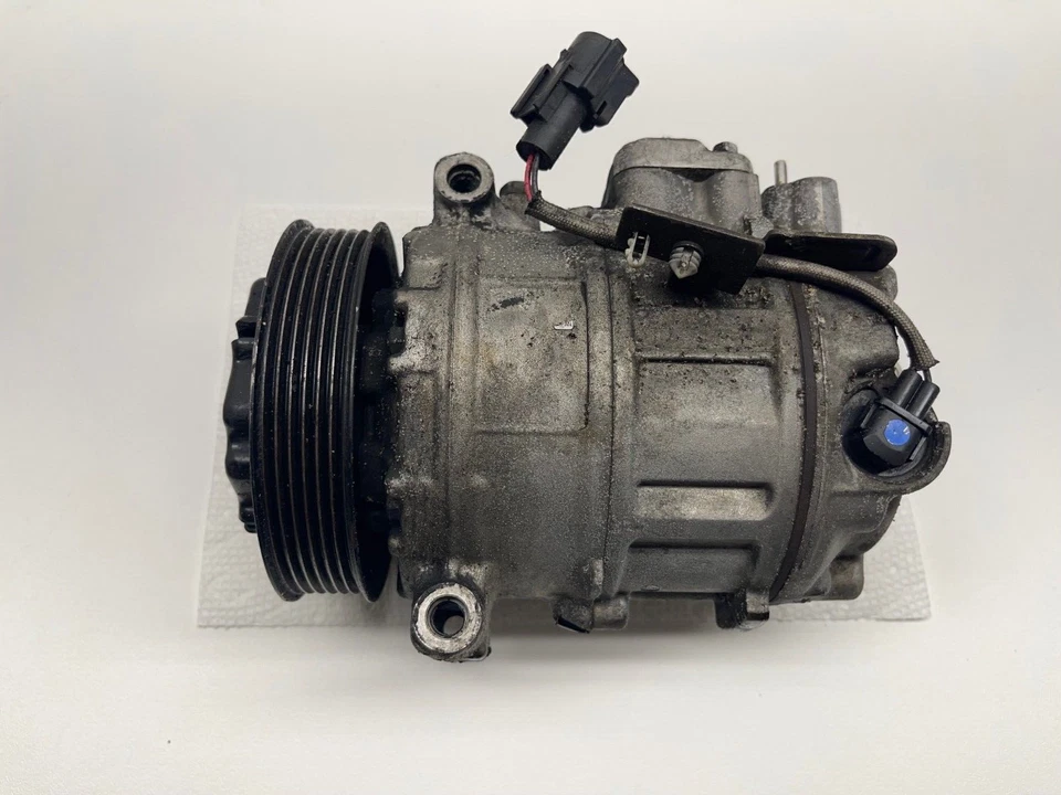 DENSO 2004 2005 2006 2007 2008 2009 Jaguar XJR XJ8 AC Compressor 2W93-19D629-BD - Image 1 of 4