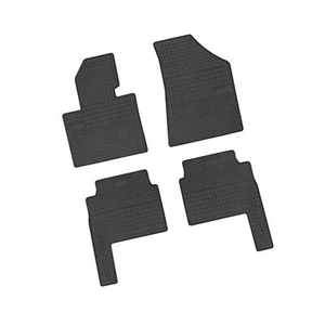 % VENTA % Alfombrillas Coche Alfombrillas Goma Negro Kia Sorento XM 2009 - 2012 - Imagen 1 de 5