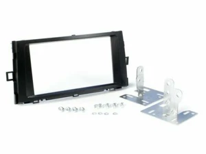 Toyota Verso Marco Radio Coche caratula Empotrado Doble Din 2-DIN - Imagen 1 de 2