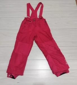 32 Degrees Weatherproof Girls Winter Snow Suspender Bib Pants Pink Size XS  5/6 - Picture 1 of 6
