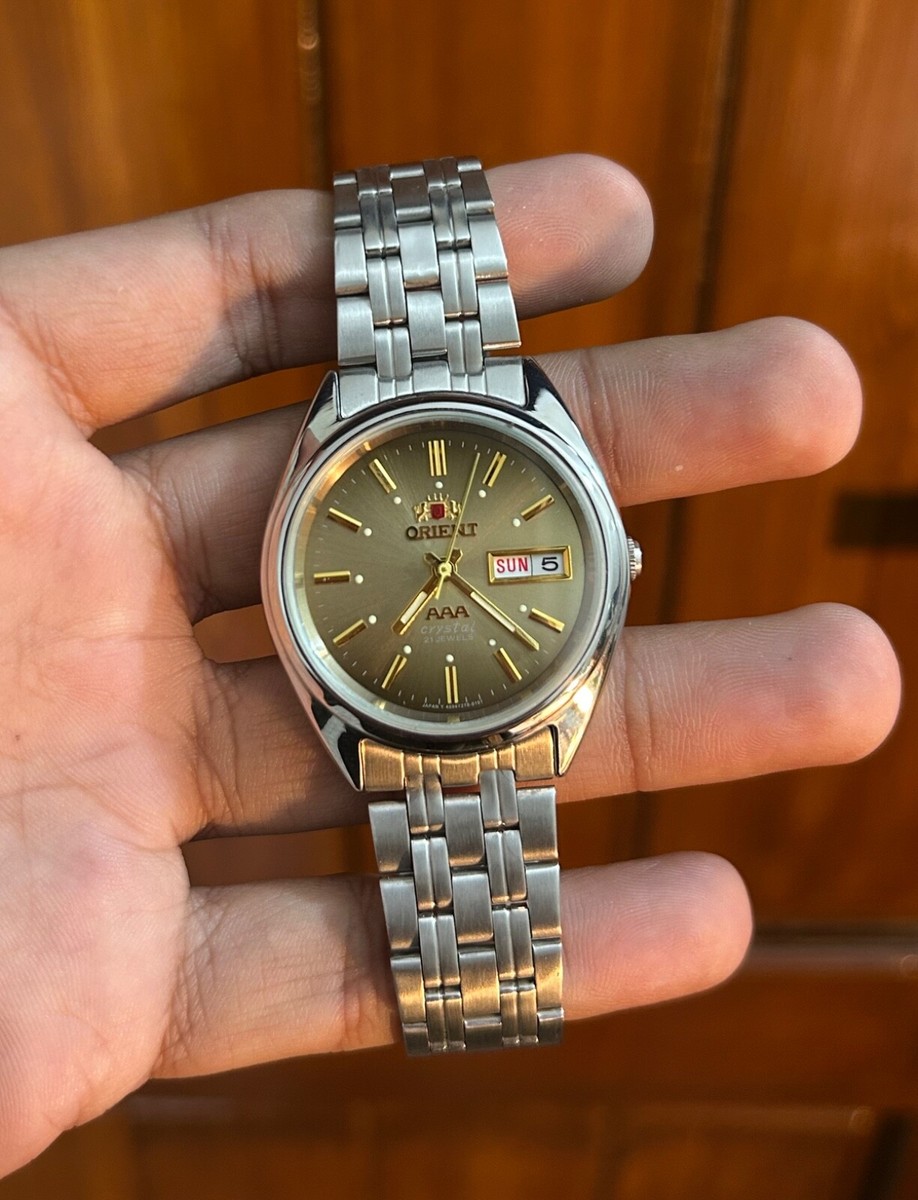 Orient Silver Case Wristwatches for sale | eBay Orient Silver Case Wristwatches for sale | eBay