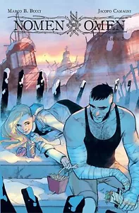 Copertina Nomen Omen #3 B Pichelli Image Comics 2019 nuova prima stampa - Foto 1 di 1