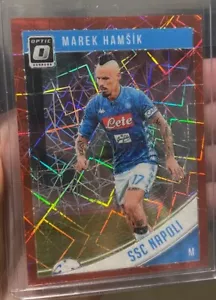 2018 Panini Donruss Optic Red Velocity /50 Marek Hamsik #74 - Picture 1 of 2