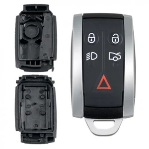 5 Buttons Car Remote Case Fob Shell Fit for Jaguar XF / XK / XKR / X Type / S - Picture 1 of 9
