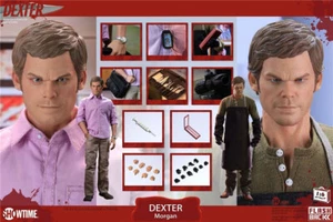 FLASHBACK licensed Dexter 1:6 Scale Action Figure - Picture 1 of 16