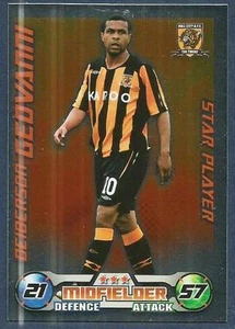TOPPS MATCH ATTAX 2008-09 - HULL CITY - STAR PLAYER - DEIBERSON GEOVANNI - SILVER FOIL - Bild 1 von 1