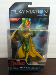 Disney Playmation, Marvel Avengers Action Figure, Series 2, Vision - NEW IN PKG - Picture 1 of 7