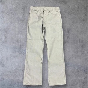 Vintage 80’s Levi’s 509 Jeans Men’s 34x30 Stone Gray Straight Leg Denim USA Made - Picture 1 of 5