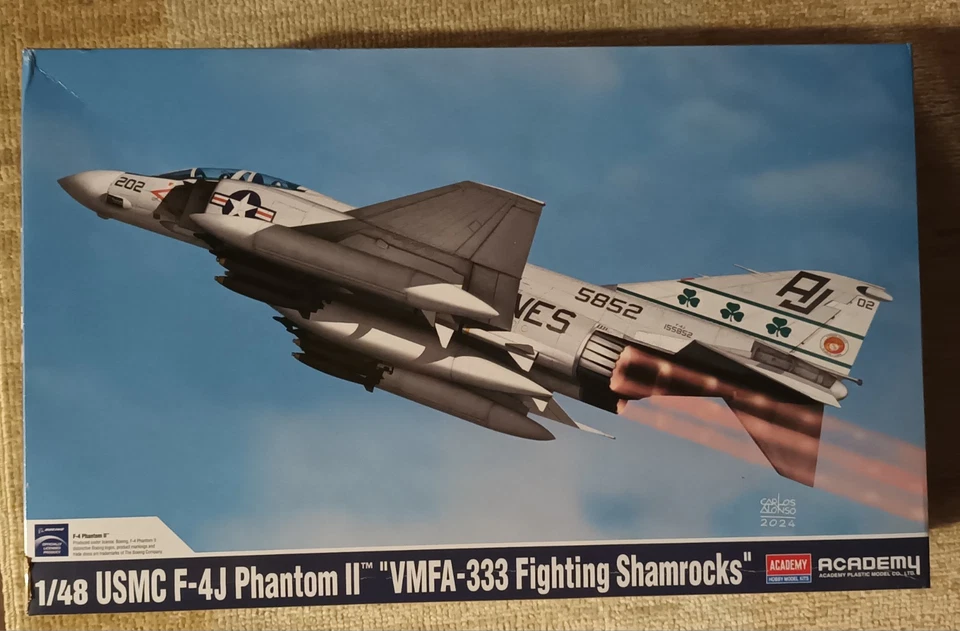 F-4J Phantom Academy 1/48 - Immagine 1 di 1