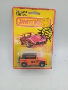 Matchbox Superfast MB18 Field Car Bushwacker Lesney England Blister Pack - Picture 1 of 9