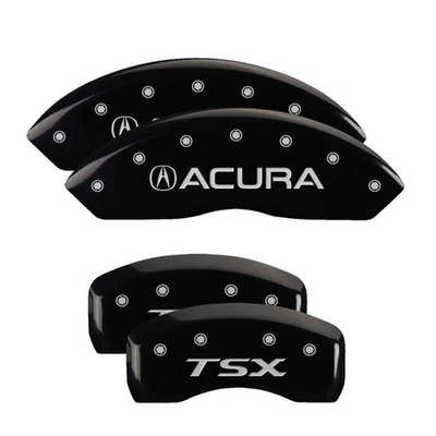 For Acura TSX 2009-2014 Front Rear Set MGP Disc Brake Caliper Cover TCP - Image 1 of 4
