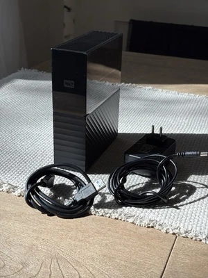 Western Digital My Book 8GB External HDD 7200 RPM 3.5" USB 3 Hard Drive - Image 1 of 4