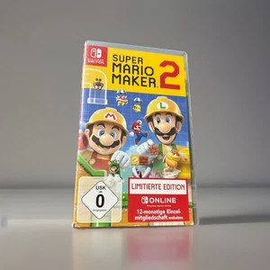 Super Mario Maker 2 (Nintendo Switch) - Bild 1 von 3