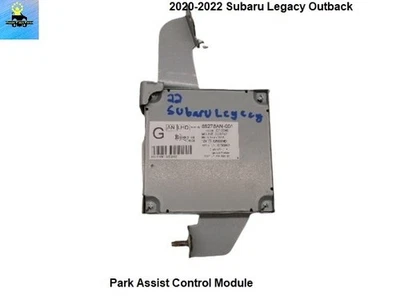 86278AN-001 20 21 22 Subaru Legacy Driver Park Assist Control Module OEM - Image 1 of 4