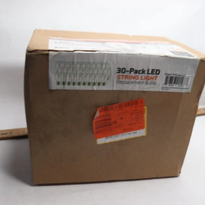 (30-Pk) Newhouse Lighting LED Light Bulbs Plastic Warm White 2700K 11W S14LED30P - Image 1 of 4