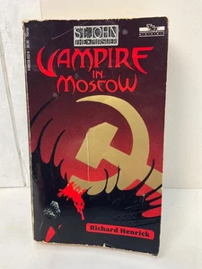 St. John the Pursuer *Vampire in Moscow Book by Richard Henrick 1988 1st Edition - Bild 1 von 10