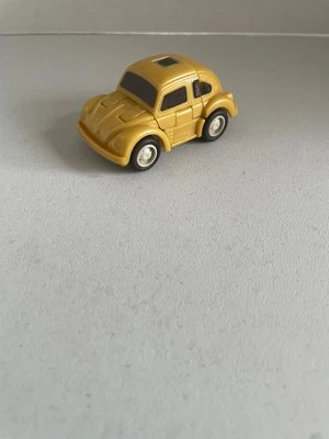 Figura de acción Transformers 1987 generación 1 Throttlebot Goldbug - Usada Foto 1 de 4