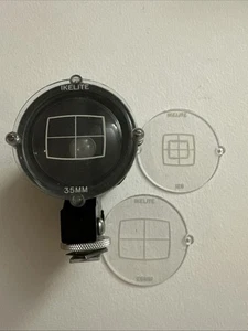 Ikelite Unterwassersucher 28mm 35mm 126 Objektive mit Parallaxe F/Nikonos - Bild 1 von 9