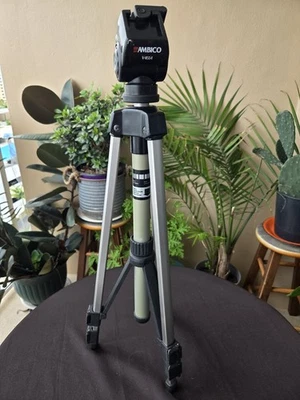 Ambico V-0554 Tripod – Aluminum Adjustable Camera Stand with Air Cushion - Image 1 of 4