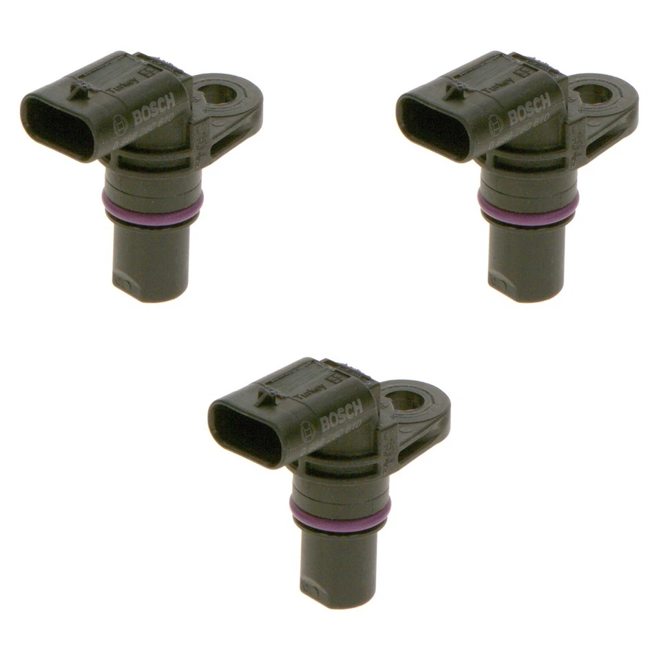 Juego de sensores de posición del árbol de levas del motor Bosch 3 piezas para Audi A8 Quattro 3,0 L V6 2016 Foto 1 de 1