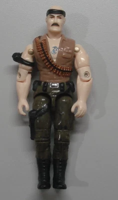 Hasbro GI Joe ARAH Gung Ho V7 2001 - solo figura Foto 1 de 2