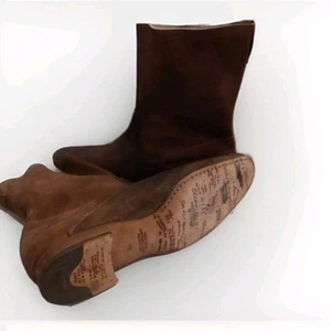 Barneys New York Officine Creative Wildlederstiefel Größe 11 Hergestellt in Italien - Bild 1 von 13