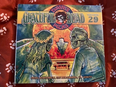 Grateful Dead Dave’s Picks Vol 29: San Bernadino,  CA Swing 2/26/77 CD New! - Image 1 of 2