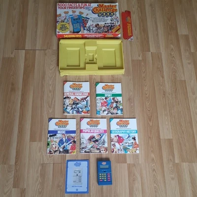 Master Challenge 5000 by Peter Pan Playthings 1983 Questions Game 2 - 4 Players - Image 1 of 4
