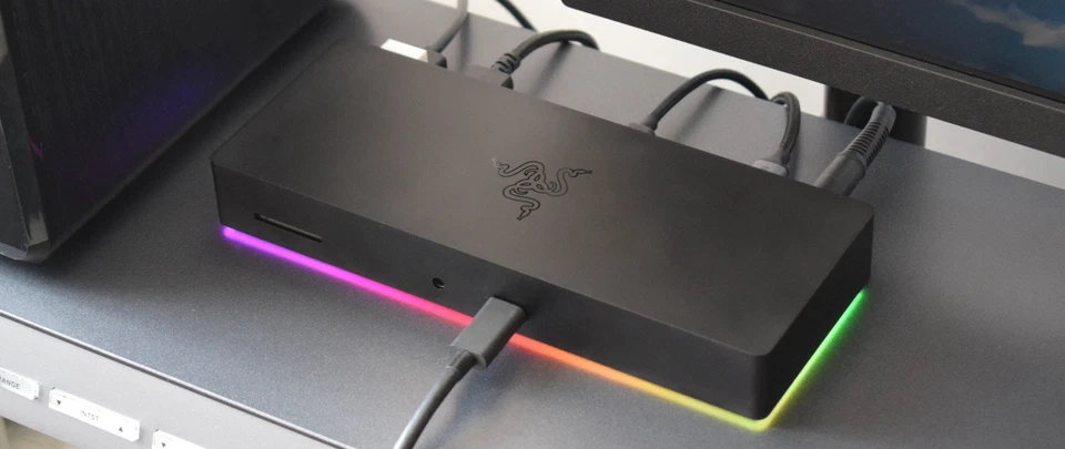 Razer Thunderbolt 4 Dock Chroma - Image 1 of 1