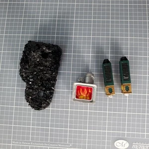 Replacement Parts Repair Coal Stove Pipes Mr Christmas Cannonball Train 1999 - Picture 1 of 4