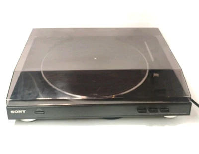 Para PEÇAS - Toca-discos estéreo Sony PS-LX250H - Foi danificado - Imagem 1 de 4