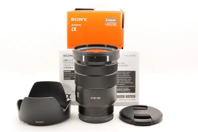 [ MINT in Box ] Sony E PZ 18-105mm f/4 G Wide Angle Zoom lens E mount #C295 - Image 1 of 4