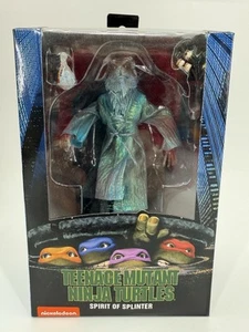 Nuevo NECA TMNT Tortugas Ninja 1990 Spirit of Splinter Lootcrate exclusivo sellado - Imagen 1 de 10