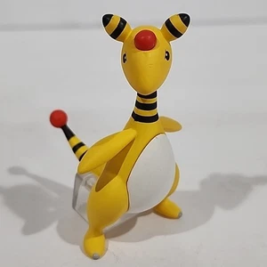 Pokemon Scale World Johto Region V2 3" 1:20 Scale Ampharos Denryu Mini Figure - Picture 1 of 4