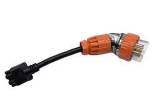 Cable cargador móvil Tesla modelo 3 Y X S Gen 2 adaptador trifásico de 5 pines 2017-2024 - Imagen 1 de 3