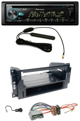 Pioneer CD MP3 AUX DAB USB Autoradio für Chrysler 300C Dodge Caliber Jeep Comman - Bild 1 von 4