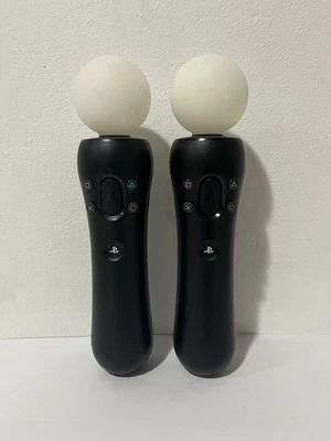Sony Playstation 2x Move Motion Controller PS3/PS4/PS5 - Twin Pack V2 - Bild 1 von 4