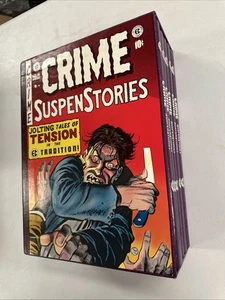 Cómics de Crime SuspenStories #16 CGC 4,5 Last Old Witch Conserved EC 1953. - Imagen 1 de 6