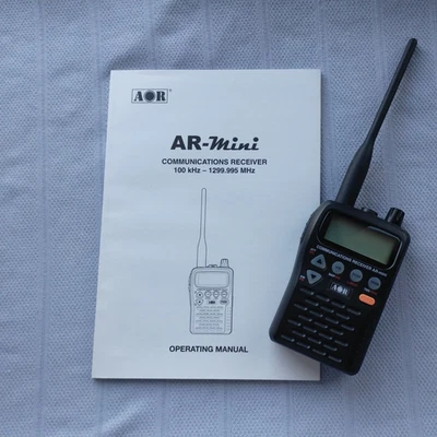 AOR AR mini 100 kHz - 1299.995 MHz, water resistant, CTCSS & DCS receiver. - Image 1 of 4