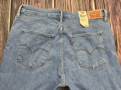 New NWT Levi’s 721 High Rise Skinny Jeans Womens Size 16 Medium Stretch - Image 1 of 4