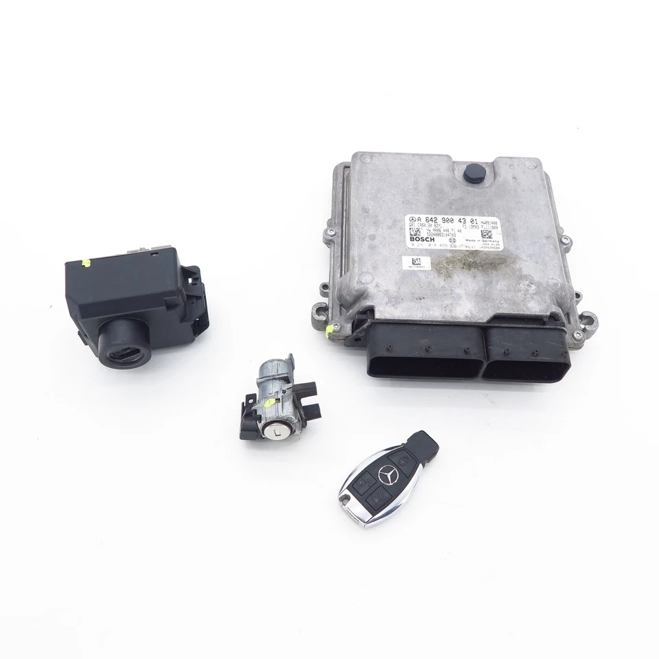 centralina motore ECU Mercedes Benz CLASSE M ML W166 350 BlueTEC A6429004301 - Immagine 1 di 4