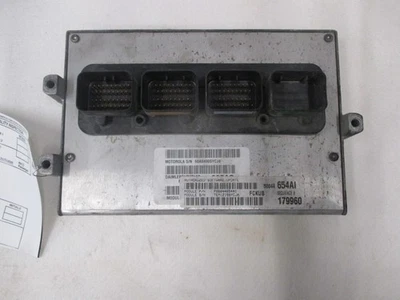 2005 Jeep Liberty ECM, PCM, ECU 3.7L, MT, RWD #56044654AI - Image 1 of 2