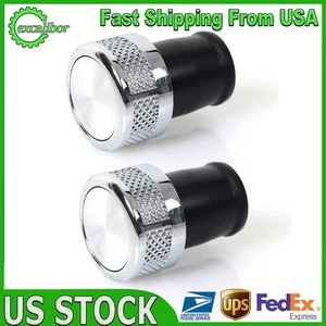 2x Interior SV Upgrade Tuning Console Power Socket Outlet Covers For Range Rover - Foto 1 di 11