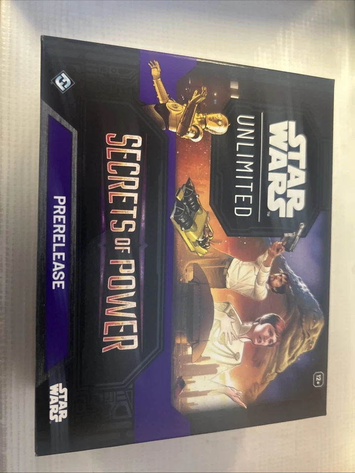 Star Wars Unlimited: Secrets of Power Prerelease Box - Image 1 of 3