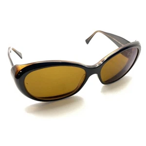 Jean Lafont Paris Piana 1010 Brown Black Sunglasses Frames 56-16 137 France - Picture 1 of 12