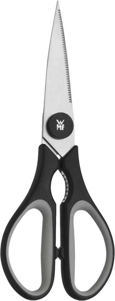 WMF Küchenschere Touch 21 cm schwarz Edelstahl Rostfrei Soft-Touch-Griff - Bild 1 von 1