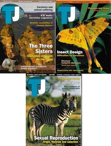 3 issues TJ Technical Journal Vol 18 #1-3 2004 Sarfati Snelling Wieland Walker - Picture 1 of 4