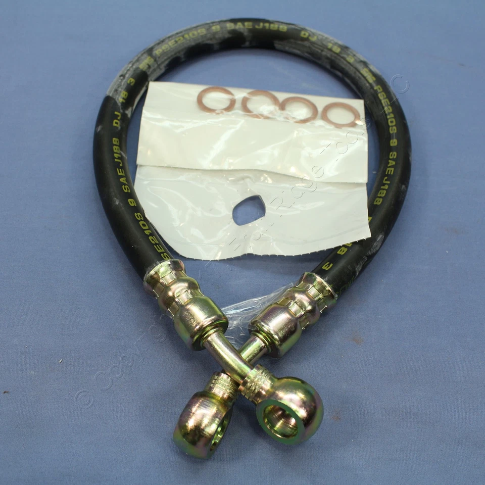 Omega 1026 Power Steering Pressure Line Hose For 96-99 Infiniti I30 94-99 Maxima - Image 1 of 3